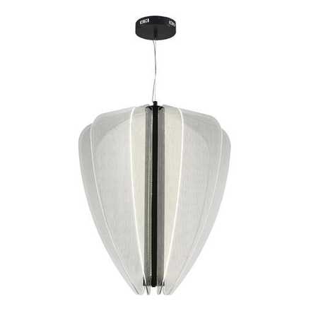 SL6509.413.01 Светильник подвесной ST-Luce Черный/Прозрачный LED 1*75W 4000K