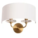 Бра Arte Lamp JENNIFER A8555AP-2AB, 2хE14