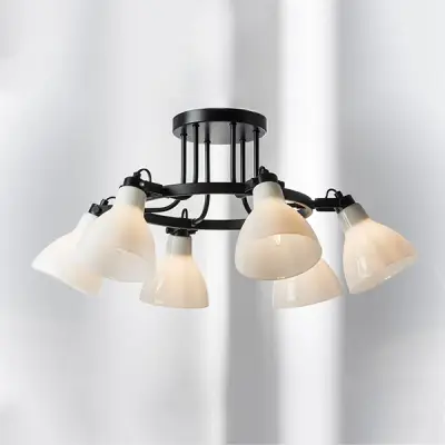 761060 Люстра ACROBATA 6х40W E14 БЕЛЫЙ Lightstar