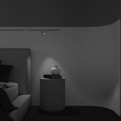 Трековый светильник Focus Led Radity 4000K 12Вт 36°, TR103-1-12W4K-M-W. TM Maytoni