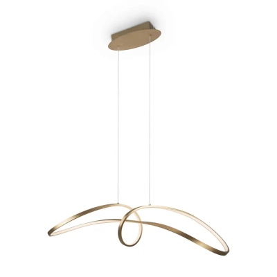 Подвесной светильник Изгиб / Curve 4000К 42Вт, MOD156PL-L52G4K. TM Maytoni