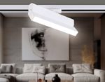 Светильник светодиодный трековый GL6806 WH белый LED 12W 4200K 230*22*87