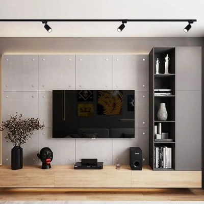 16002-9.3-001LD GU10 BK светильник точечный Reluce Technical, GU10х1