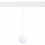 ST358.533.07 Магнитный трековый светильник подвесной белый LED 1*7W 3000K 520Lm Ra>80 120° IP20 D90xH90 48V