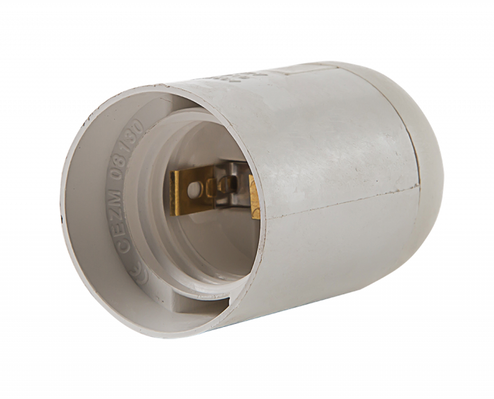 Патрон E27-ПП пластиковый подвесной IN HOME 4690612032313