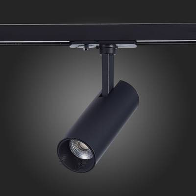 ST350.436.10.36 Св-к трек. Мат. черный LED 1*10W 3000K 900Lm Ra≥90 36° IP20 L137xW49xH171 100-240V