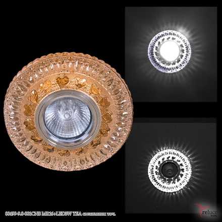 00499-9.0-001CNB MR16+LED3W TEA светильник точ.