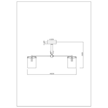 Потолочная люстра Arte Lamp MODELLO A4099PL-8BK, 8хE14