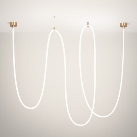 Светильник SP-TROPIC-SURFACE-R18-L10000-110W Day4000 (GD, 360 deg, 230V) (Arlight, IP20 Пластик, 3 года)