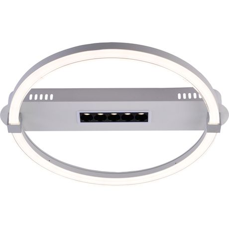 Потолочный светильник Escada 10253/1 LED*26+3W Chrome