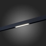 ST657.496.09 Светильник трековый Черный LED 1*9W 2700K-6000K 700Lm Ra>90 120 IP20 L220xW25xH41 220V