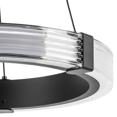 736247 Люстра ROTONDA 21W LED 1053LM 360G ЧЕРНЫЙ 3000K Lightstar