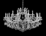 Люстра Crystal Lux HOLLYWOOD SP12+6 CHROME 2010/318