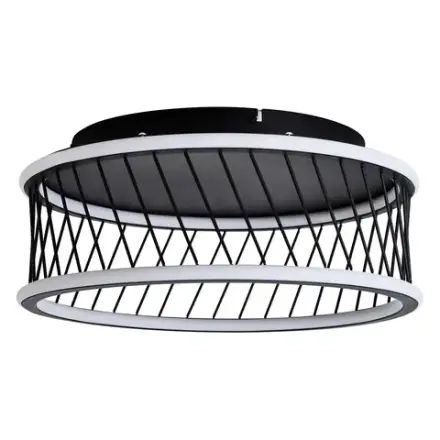 Потолочный светильник Korg 4436-2C, LED*40W, 4300LM, 3000-6000K. ТМ F-Promo