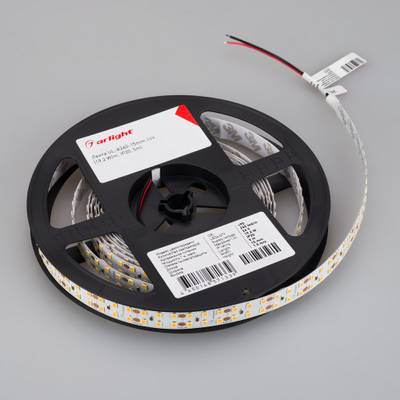 Светодиодная лента UL-A240-15mm 24V Warm2700 (19.2 W/m, IP20, 5m) (Arlight, 7 лет)