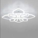 Citilux Ромби CL236180R LED Люстра с пультом Белая