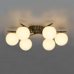 Citilux Адам Смарт CL228A163 RGB LED Умная люстра Бронза