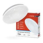 Светильник светодиодный DECO ГЛОРИЯ 70Вт 6500К 6300лм 230В 483х67мм IN HOME 4690612052472