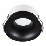 16062-9.0-001LD MR16 BK светильник точ.