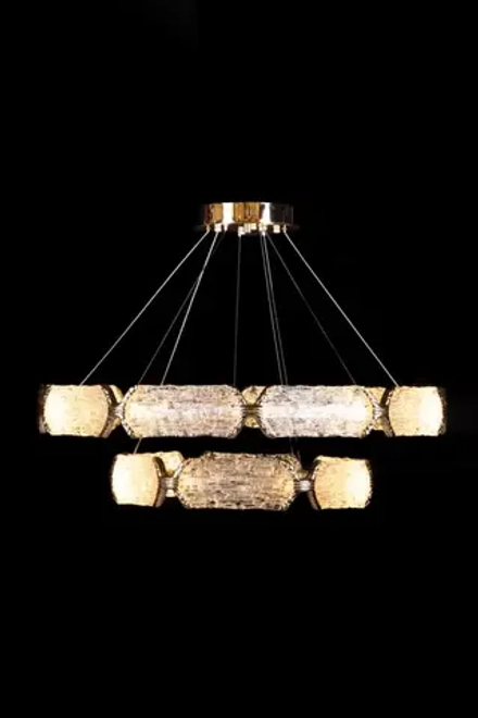 Люстра подвесная Epico Gold FL1050-10P, LED