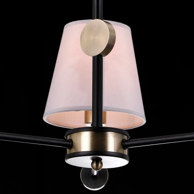 IL0394-3CSQ-24 BK AB CASTOR светильник потолочный ILLUMICO, E14х3