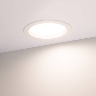 Светильник IM-CYCLONE-R280-40W Day4000-MIX (WH, 90 deg) (Arlight, IP40 Металл, 3 года)
