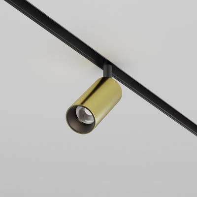 Трековый светильник Focus Led Exility 4000K 5Вт 36°, TR032-2-5W4K-M-BBS. TM Maytoni