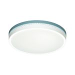 7669/EL COLOR SN 98 Светильник пластик/голубой LED 70Вт 3000-6000К D500 IP43 пульт ДУ NOHAVA BLUE