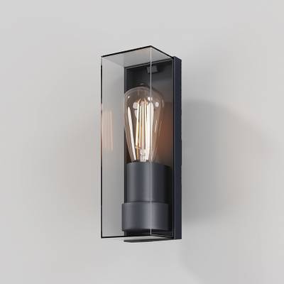 Настенный светильник (бра) Conf E27x1, IP65, O450WL-01GF. TM Maytoni