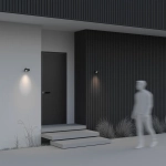Уличный настенный светильник (бра) Уолл Стрит / Wall Street GU10х1 50Вт IP54, O010WL-01B. TM Maytoni