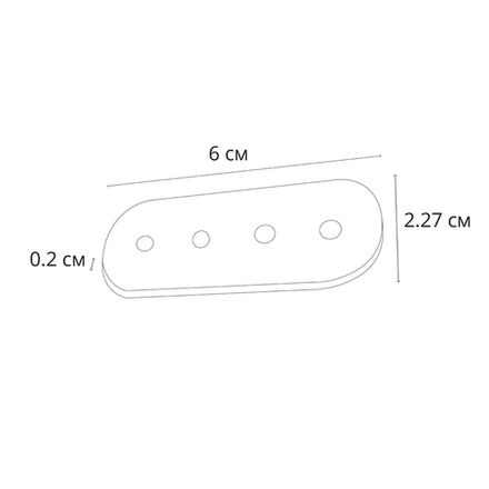 Коннектор прямой для магнитного шинопровода Arte Lamp OPTIMA A740533