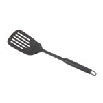 Лопатка с отверстиями CLASSICO NERO из нержавеющей стали, цвет - черный, non-stick (раб часть)