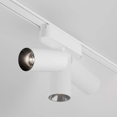 Трековый светильник Focus Led Radity 4000K 12Вт 36°, TR103-1-12W4K-M-W. TM Maytoni