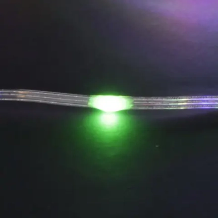 A-509 MIX гирлянда светодиодная, 30м, 300LED "Капля", 220V, прозрачный шлейф, с контроллером