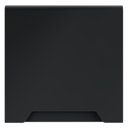 VLS000807 Накладка для розетки с заземлением, защитными шторками и крышкой, S70 (графит). (ТМ Maytoni)