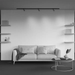 Трековый светильник Калипсо / Calipso Unity GU10, TR218-1-GU10-BS. TM Maytoni