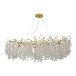 Подвесная люстра Parra 4161-12P. ТМ Favourite