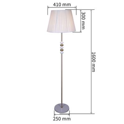 02063-0.6-01 WH-CR светильник напольный