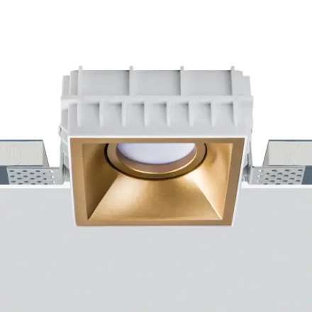 G214503 Светильник DOMINO QUAD MR16 ЗОЛОТО (214510+214503)