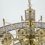 Citilux Эмир CL467193 Люстра подвесная Бронза