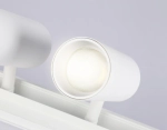 Светильник светодиодный трековый для шинопровода Magnetic GL3901/2 WH белый LED 20W 4200К 48V 24° 180*45*182