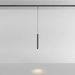 Трековый светильник Скольжение / Skim Levity 3000К 3Вт 36°, TR191-1-3W3K-M-B. TM Maytoni