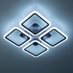 Citilux Марсель Смарт CL232A145E RGB Умная люстра Чёрная