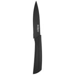 Набор кухонный COLTELLO NERO (7 предметов): 3 ножа, ножницы, овощечистка, разд. доска, подставка