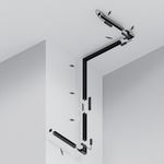 Шинопровод 2м Exility низкопрофильный накладной, TRXM034-412B. TM Maytoni