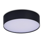 ST606.432.27 Светильник потолочный Черный LED 1*27W 3000K 2 340Lm Ra>85 120° IP20 D220xH55 185-265V