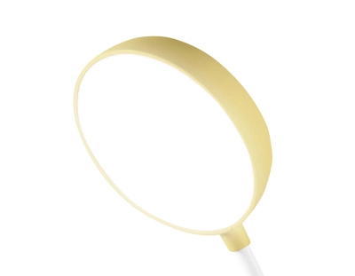 Светильник светодиодный настольный DE611 YL/WH желтый/белый LED 3000-6000K 4W