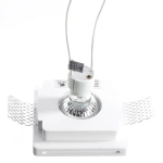 Точечный встраиваемый светильник Arte Lamp INVISIBLE A9214PL-1WH, 1хGU10