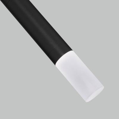 Подвесной светодиодный светильник 50210/1 LED черный, LED