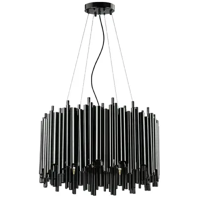 816107 Люстра SAVONA 10х40W G9 ЧЕРНЫЙ Lightstar